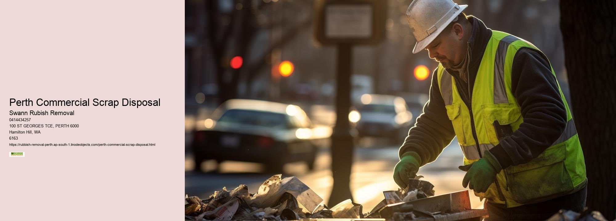 Perth Residential Junk Removal