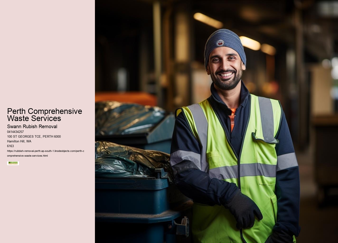 Eco-Friendly Rubbish Services Perth