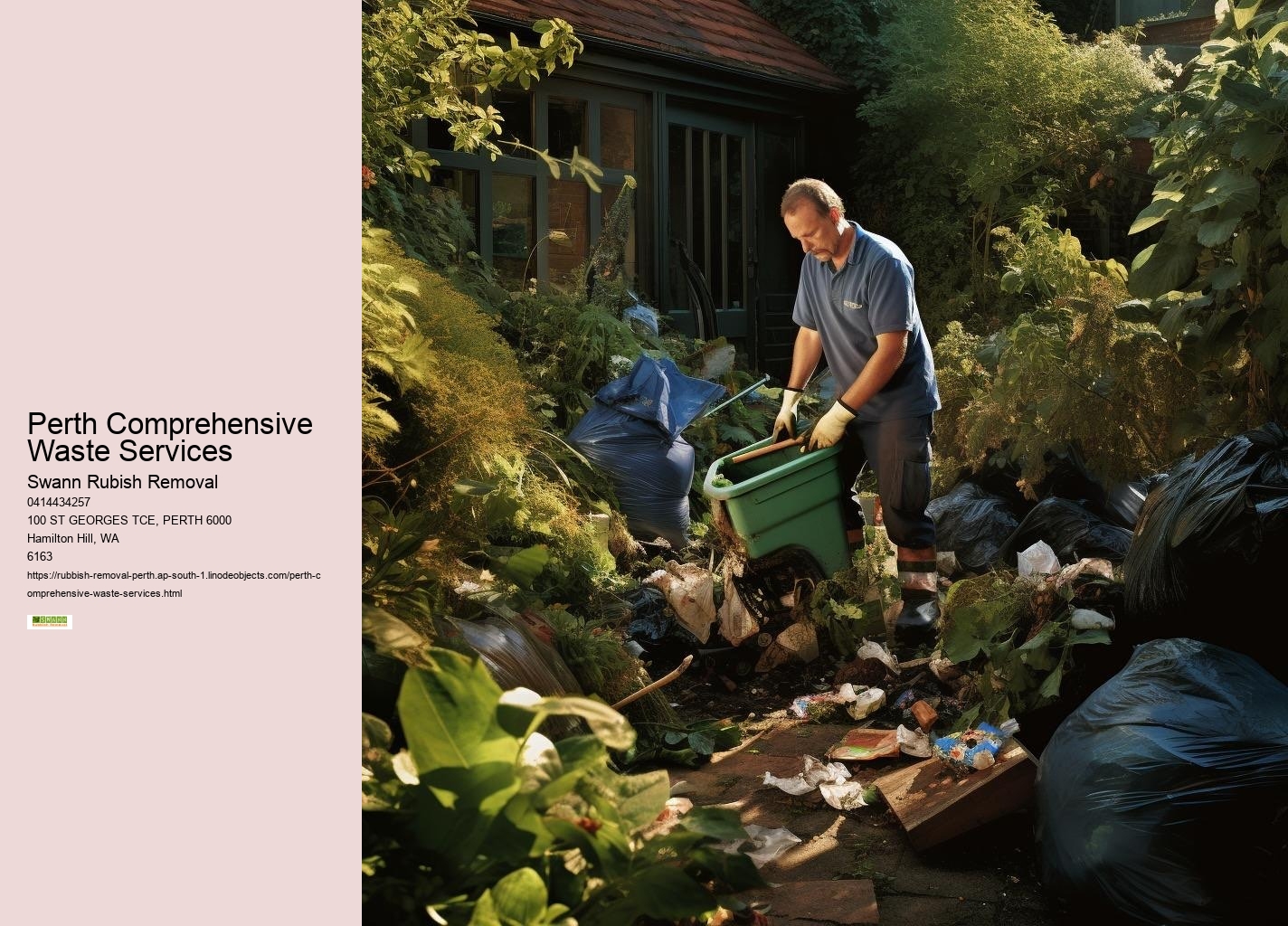 Advanced Waste Management Perth