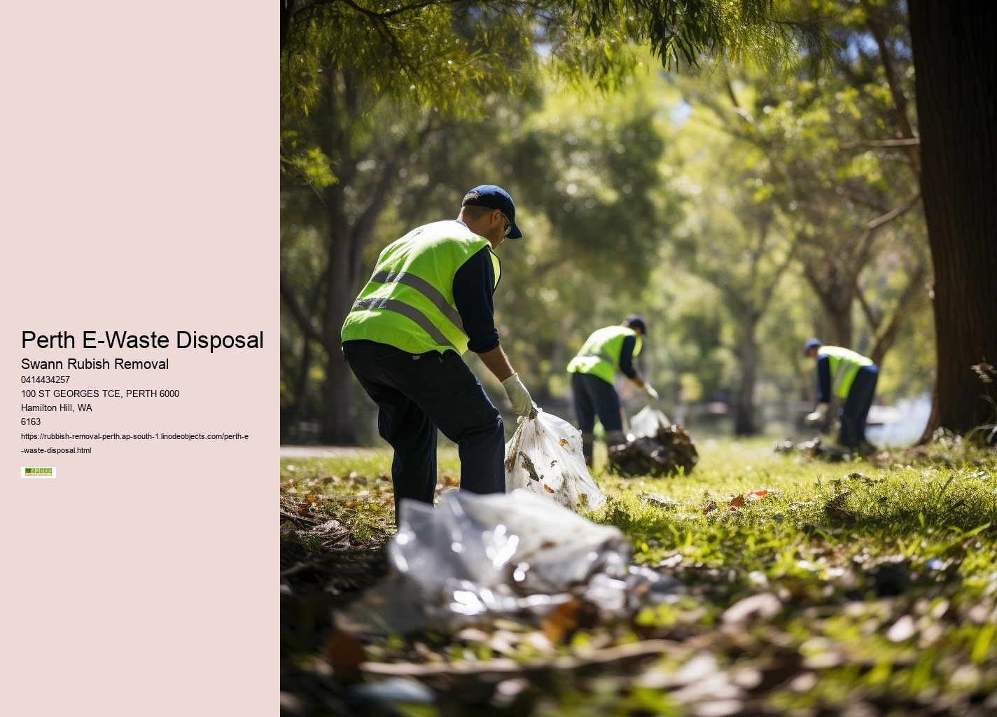 Garden Waste Removal Perth