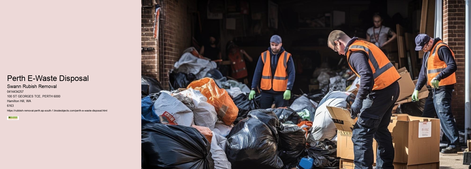 Bespoke Waste Handling Perth