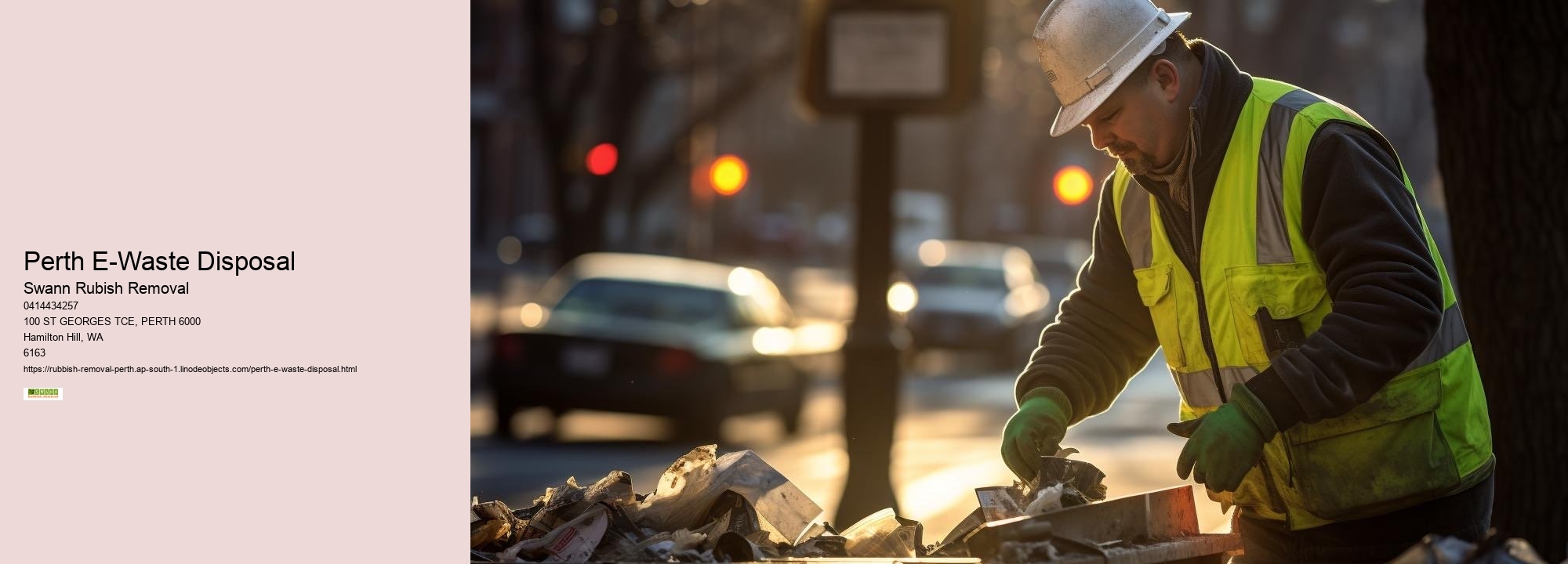 Timely Garbage Collection Perth