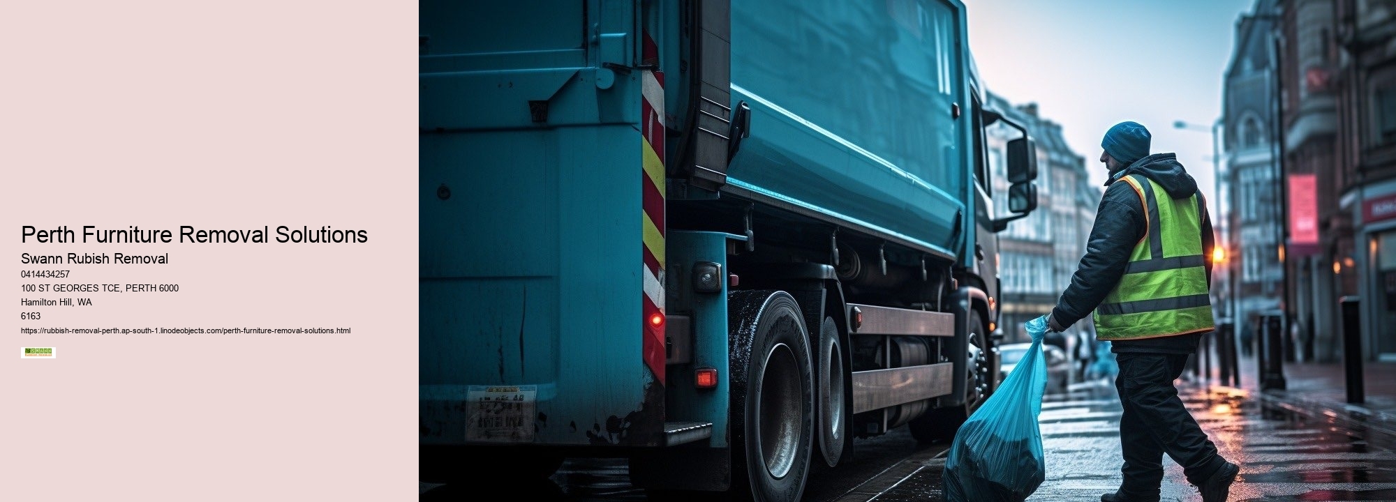 Industrial Garbage Removal Perth