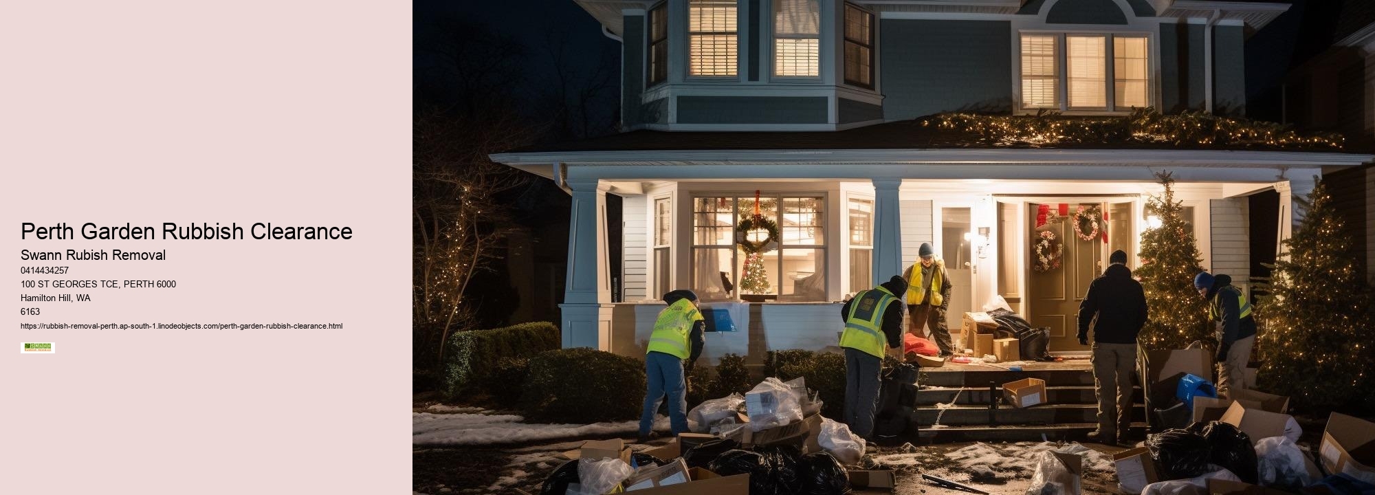 Local Rubbish Removal Services