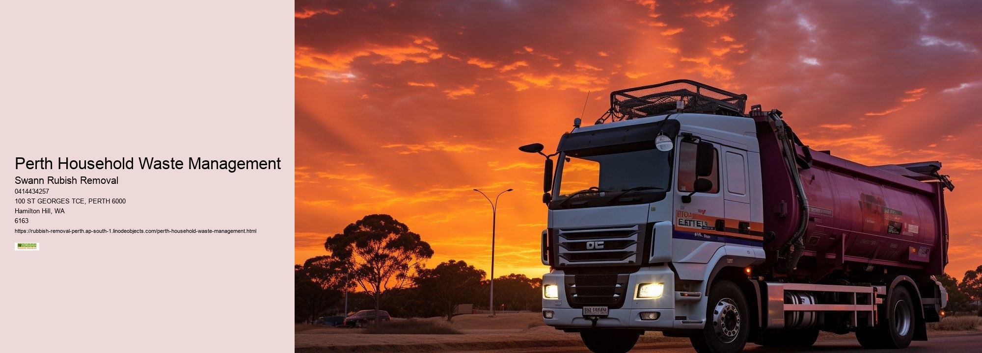 Perth Household Waste Management