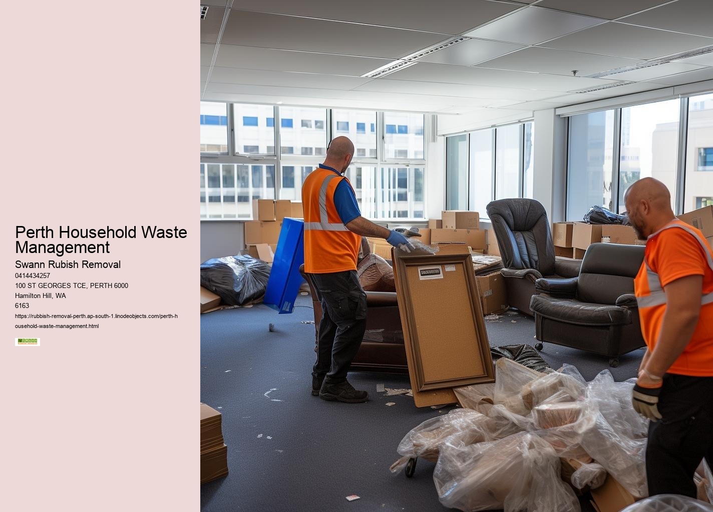 Residential Garbage Services Perth