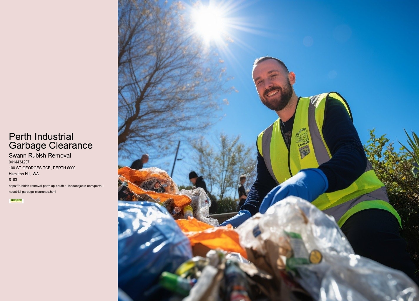 Bulk Rubbish Collection Perth