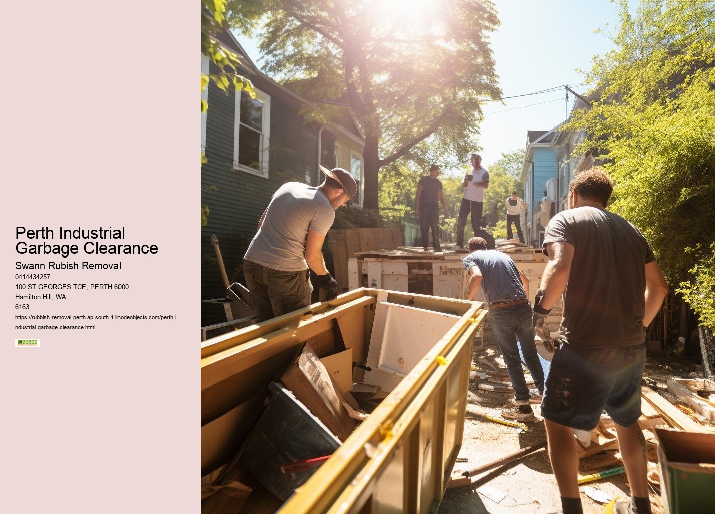 Professional Debris Clearance Perth