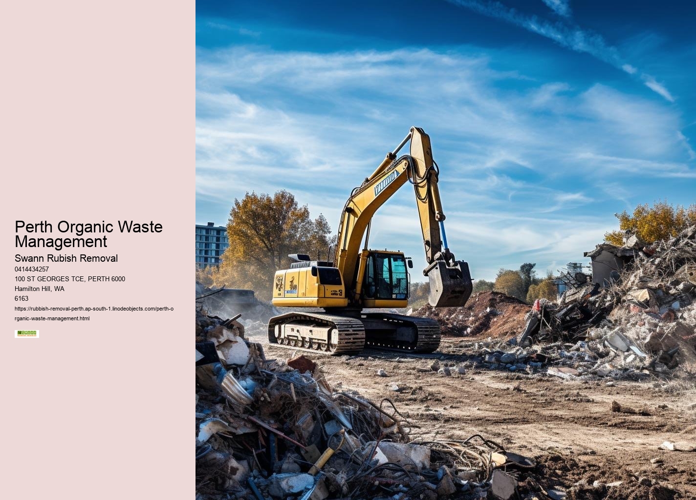 Perth Construction Debris Removal