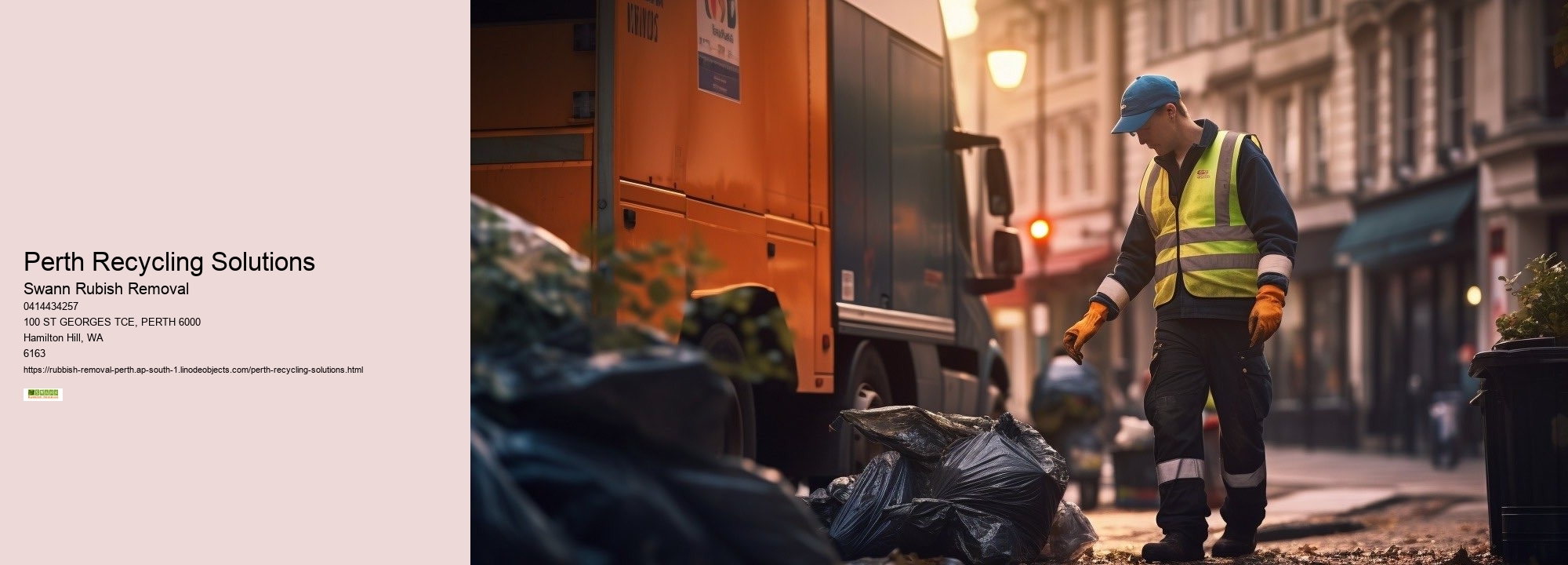 Perth Debris Recycling Services