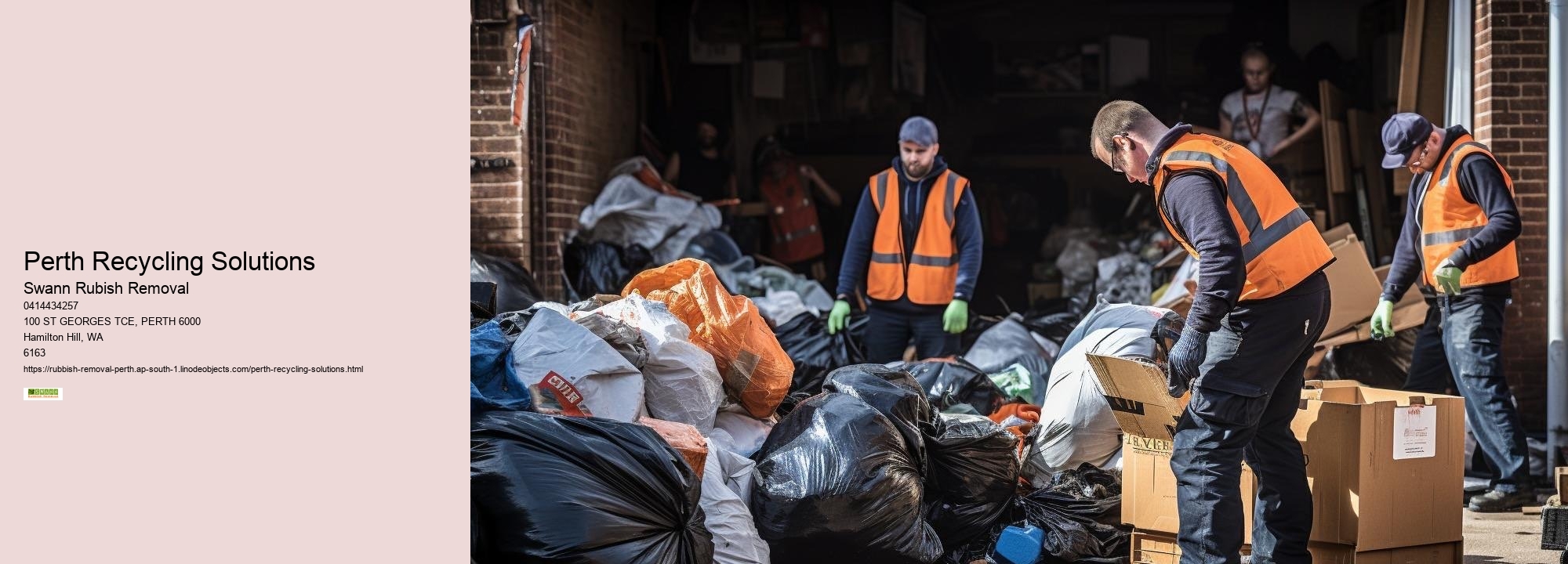 Effective Garbage Removal Perth