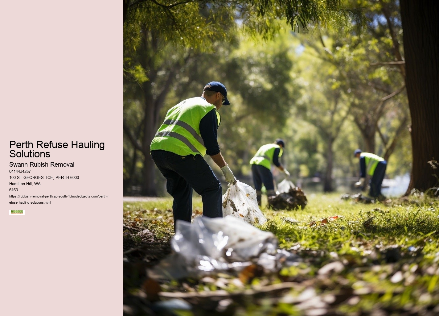 Perth Debris Disposal Expertise