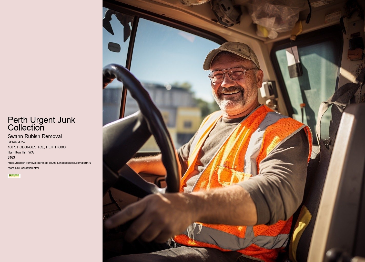 Perth Urgent Junk Collection